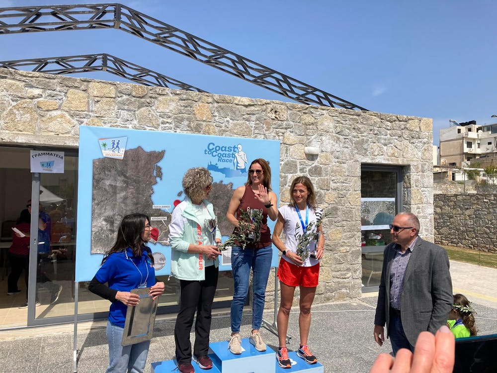 Coast to Coast Race: Πρωτιές για Ζερβάκη και Κατερζαβέκοβα (Pics) runbeat.gr